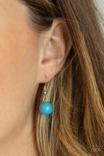 Load image into Gallery viewer, Upscale Chic - Blue Necklace Paparazzi Accessories