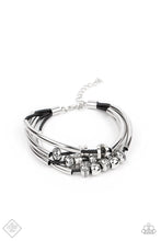 Load image into Gallery viewer, We Aim To Please - Black Bracelet Paparazzi Accessories
