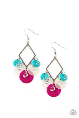 Pomp And Circumstance - Multi Earrings Paparazzi Accessories