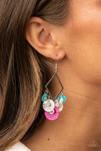 Load image into Gallery viewer, Pomp And Circumstance - Multi Earrings Paparazzi Accessories