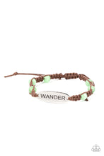 Load image into Gallery viewer, Roaming For Days - Green Paparazzi Accessories