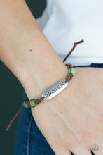 Load image into Gallery viewer, Roaming For Days - Green Paparazzi Accessories
