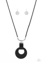 Load image into Gallery viewer, Luxe Crush - Black Necklace Paparazzi Accessories