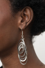 Load image into Gallery viewer, Mind OVAL Matter - Multi Earrings Paparazzi Accessories