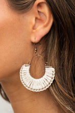 Load image into Gallery viewer, Threadbare Beauty - Copper Earrings Paparazzi Accessories