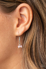 Load image into Gallery viewer, Warm My Heart - Pink Necklace Paparazzi Accessories
