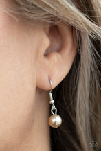 Load image into Gallery viewer, Positively PEARL-escent - Brown Pearl Necklace Paparazzi Accessories