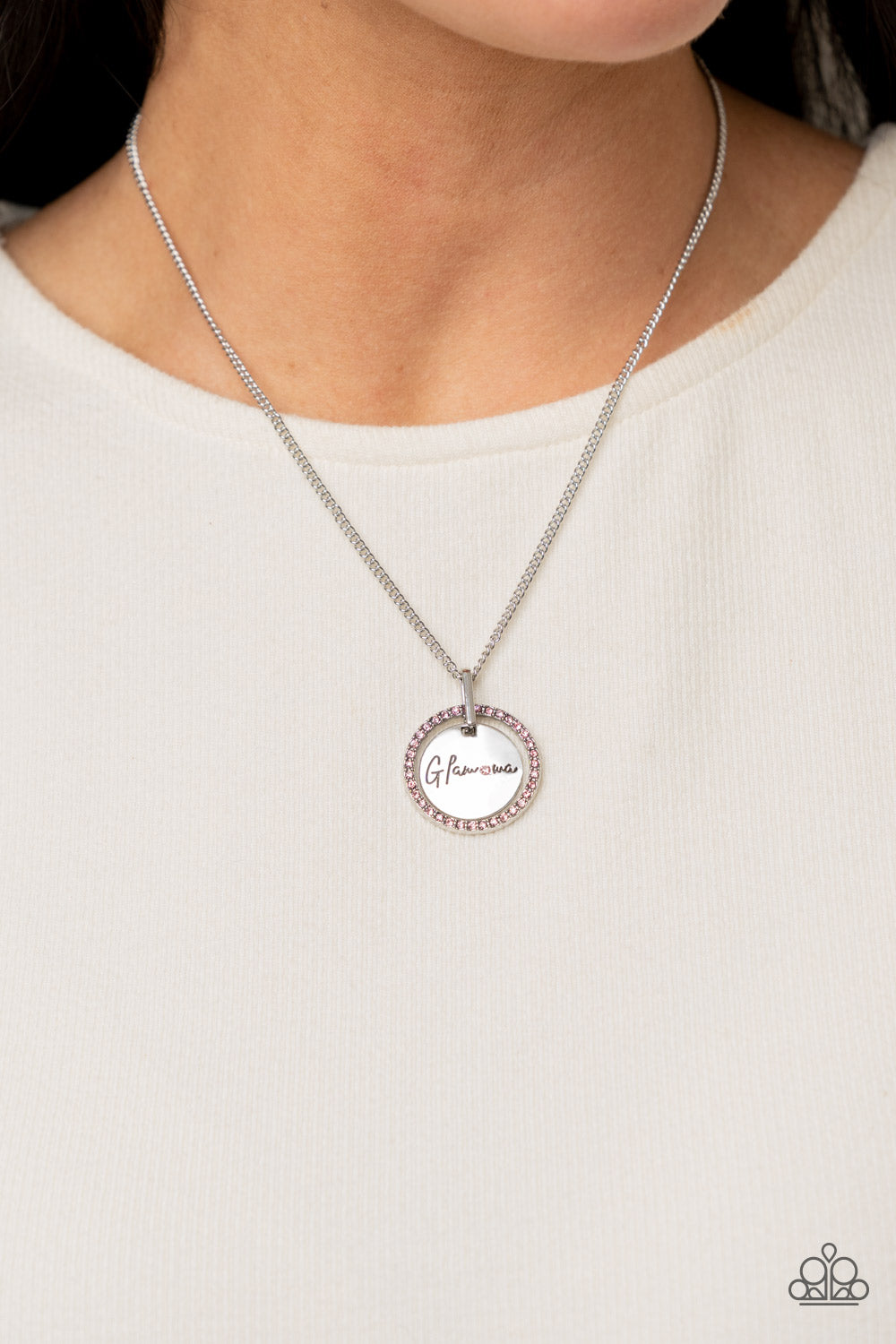 Glam-ma Glamorous - Pink Paparazzi Accessories