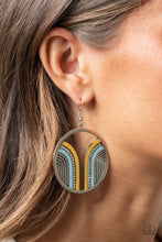 Load image into Gallery viewer, Delightfully Deco - Multi Earrings Paparazzi Accessories