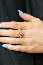 Load image into Gallery viewer, Prana Paradise - Rose Gold Ring Paparazzi Accessories