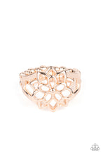 Load image into Gallery viewer, Prana Paradise - Rose Gold Ring Paparazzi Accessories