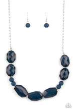 Load image into Gallery viewer, Melrose Melody - Blue Necklace Paparazzi Accessories