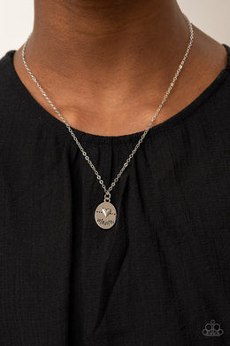 They Call Me Mama - Silver Paparazzi Accessories