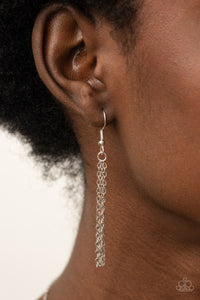 inspirational,short necklace,They Call Me Mama - Silver Necklace