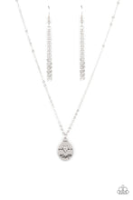 Load image into Gallery viewer, They Call Me Mama - Silver Paparazzi Accessories