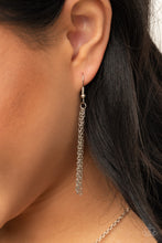 Load image into Gallery viewer, Living The Mom Life - Silver Paparazzi Accessories