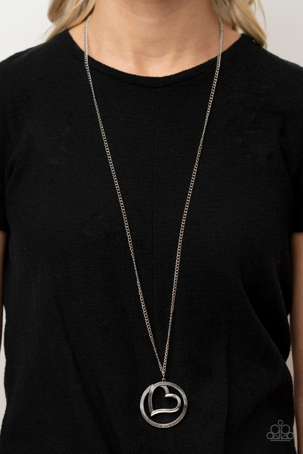 Positively Perfect - Silver Paparazzi Accessories