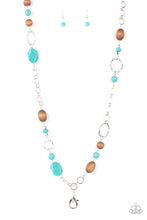 Load image into Gallery viewer, Prairie Reserve - Blue Lanyard Paparazzi Accessories