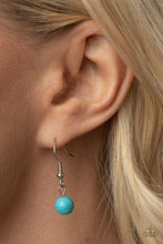 Load image into Gallery viewer, Prairie Reserve - Blue Lanyard Paparazzi Accessories