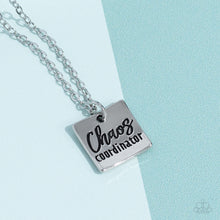 Load image into Gallery viewer, Chaos Coordinator - Silver Paparazzi Accessories