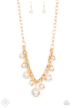 Load image into Gallery viewer, Revolving Reginement Gold Necklace Paparazzi Accessories