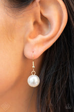 Load image into Gallery viewer, Revolving Reginement Gold Necklace Paparazzi Accessories