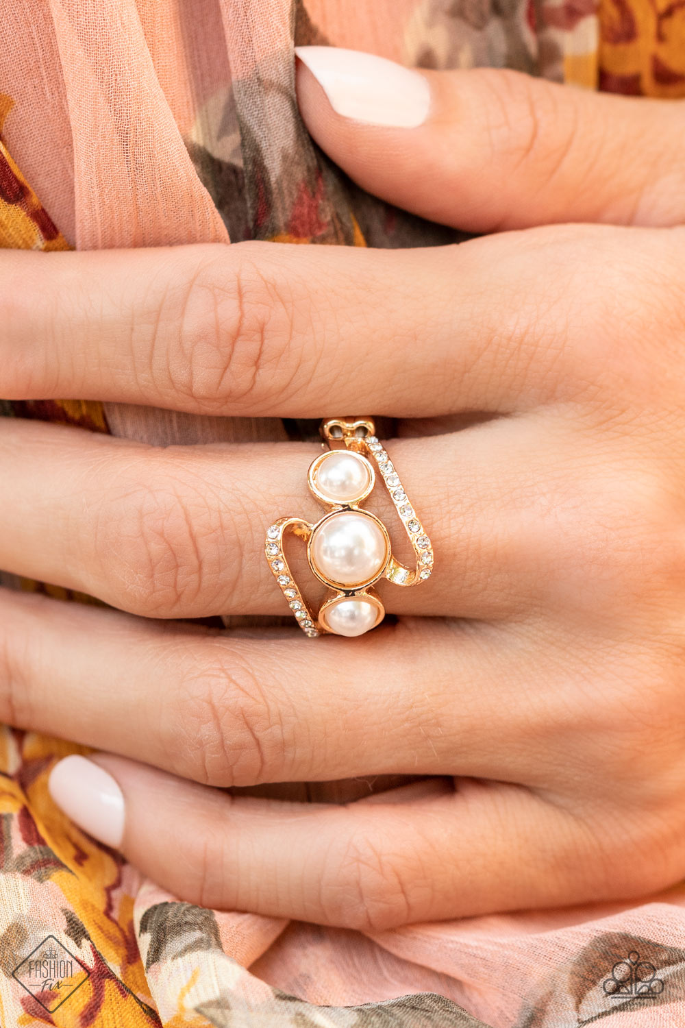 Posh Progression Gold Ring Paparazzi Accessories