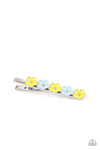Alligator Clip,floral,multi,Flower Patch Flirt - Multi Floral Hair Accessory