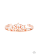 Load image into Gallery viewer, Mandala Mindfulness - Copper Cuff Bracelet Paparazzi Accessories