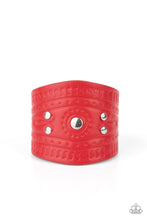 Load image into Gallery viewer, Orange County - Red Bracelet Paparazzi Accessories