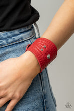 Load image into Gallery viewer, Orange County - Red Bracelet Paparazzi Accessories