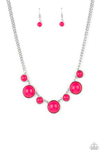 Load image into Gallery viewer, Prismatically POP-tastic - Pink Necklace Paparazzi Accessories