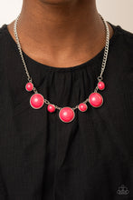Load image into Gallery viewer, Prismatically POP-tastic - Pink Necklace Paparazzi Accessories