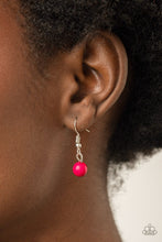 Load image into Gallery viewer, Prismatically POP-tastic - Pink Necklace Paparazzi Accessories
