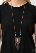 Load image into Gallery viewer, Enchantingly Tribal - Copper Necklace Paparazzi Accessories