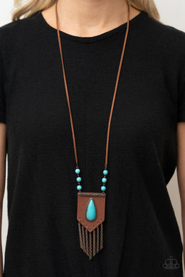 Enchantingly Tribal - Copper Necklace Paparazzi Accessories