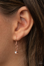 Load image into Gallery viewer, KNOT In Love - Copper Necklace Paparazzi Accessories