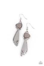 Load image into Gallery viewer, Going-Green Goddess - Silver Earrings Paparazzi Accessories