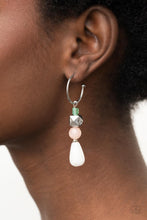 Load image into Gallery viewer, Boulevard Stroll - Multi Earrings Paparazzi Accessories