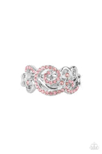 Load image into Gallery viewer, Melodic Motion - Pink Rhinestone Ring Paparazzi Accessories