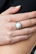 Load image into Gallery viewer, Glitter Grove - White Ring Paparazzi Accessories