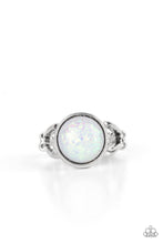 Load image into Gallery viewer, Glitter Grove - White Ring Paparazzi Accessories