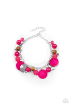 Load image into Gallery viewer, Springtime Springs - Pink Bracelet Paparazzi Accessories