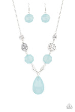 Load image into Gallery viewer, DEW What You Wanna DEW - Blue Necklace Paparazzi Accessories