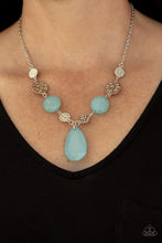 Load image into Gallery viewer, DEW What You Wanna DEW - Blue Necklace Paparazzi Accessories