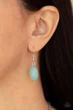 Load image into Gallery viewer, DEW What You Wanna DEW - Blue Necklace Paparazzi Accessories