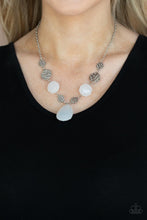 Load image into Gallery viewer, DEW What You Wanna DEW - White Necklace Paparazzi Accessories