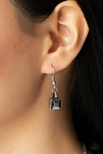 Load image into Gallery viewer, Graciously Audacious - Silver Rhinestone Necklace Paparazzi Accessories