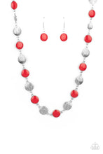 Load image into Gallery viewer, Harmonizing Hotspot - Red Necklace Paparazzi Accessories