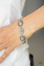 Load image into Gallery viewer, Secret Garden Glamour - Purple Bracelet Paparazzi Accessories